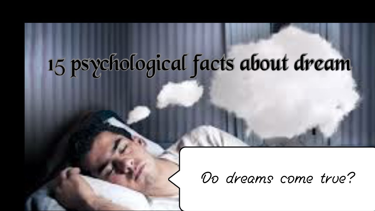 psychology presentation on dreams