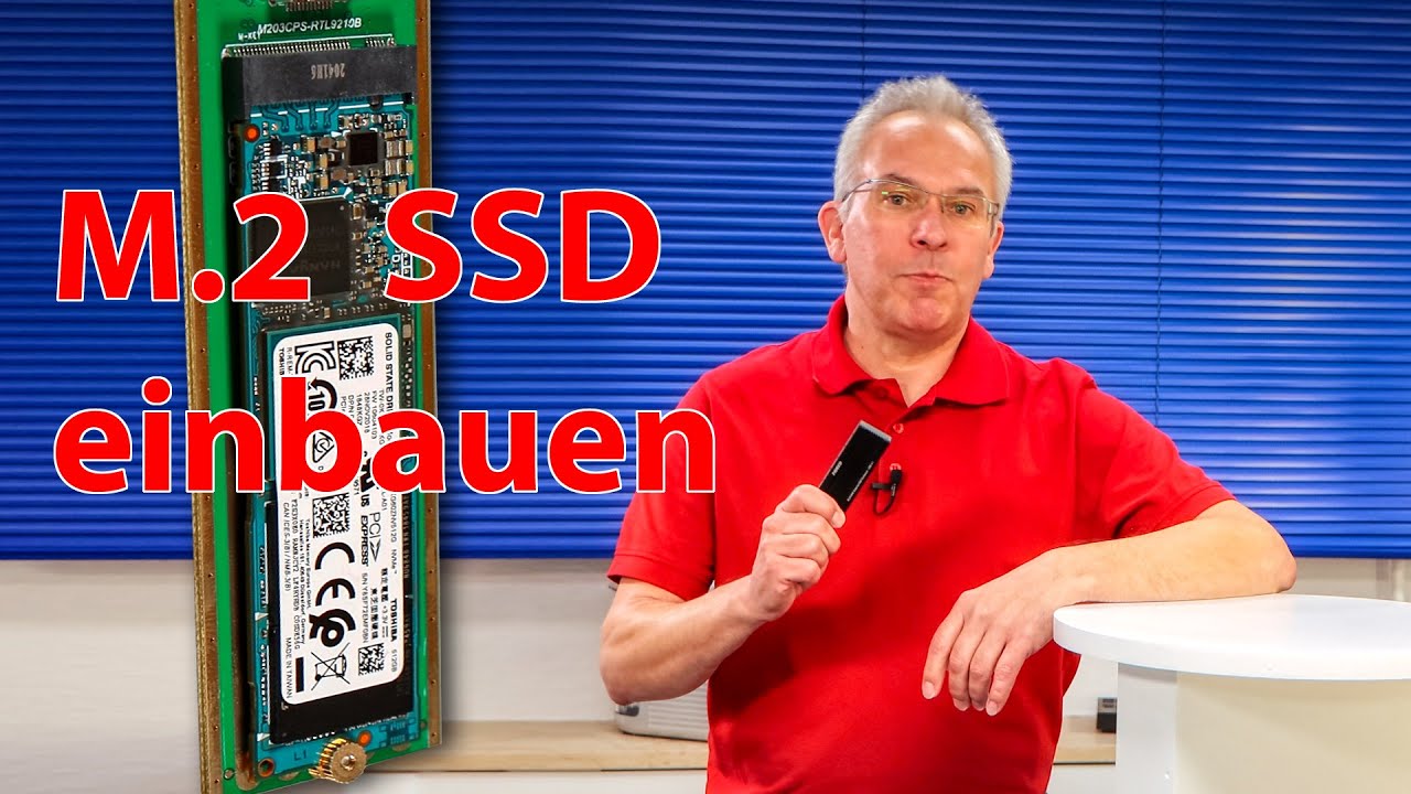 M.2 SSD in externes USB Gehäuse einbauen und einrichten - M.2 SSD Einbau für Anfänger