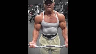 EZ BAR BICEPS CURL WORKOUT,