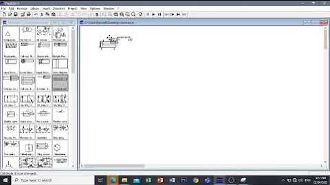 Advanced Pneumatic Circuit - Cascade Chain (4 Groups)