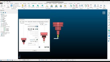 DELCAM { POWERMILL 2020 } HOW TO CREATE HOLDER WITH HELP OF 2D CURVE