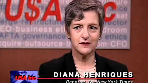 USA Inc: Diana Henriques, The New York Times