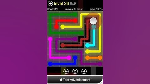 Flow 9x9 Level 26 (Regular Pack)