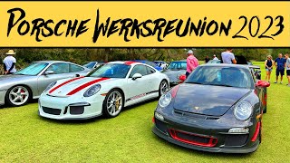 Unglaubliche Vielfalt an Porsche! | Werksreunion 2023 Amelia Island | VLOG 174