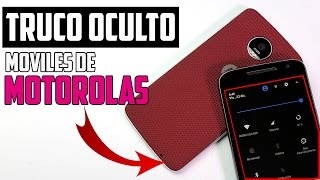 TRUCO OCULTO en moviles Motorola | Tecnocat