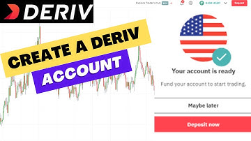 HOW TO CREATE A DERIV ACCOUNT AND MAKE A DEPOSIT ( HOW TO OPEN A DERIV REAL ACCOUNT )