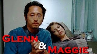 Glenn & Maggie | Too Close To Touch | The Walking Dead (Music Video)