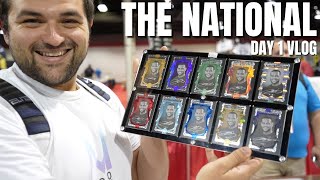 Unbelievable Deals at The Largest National Card Show | Day 1 Vlog