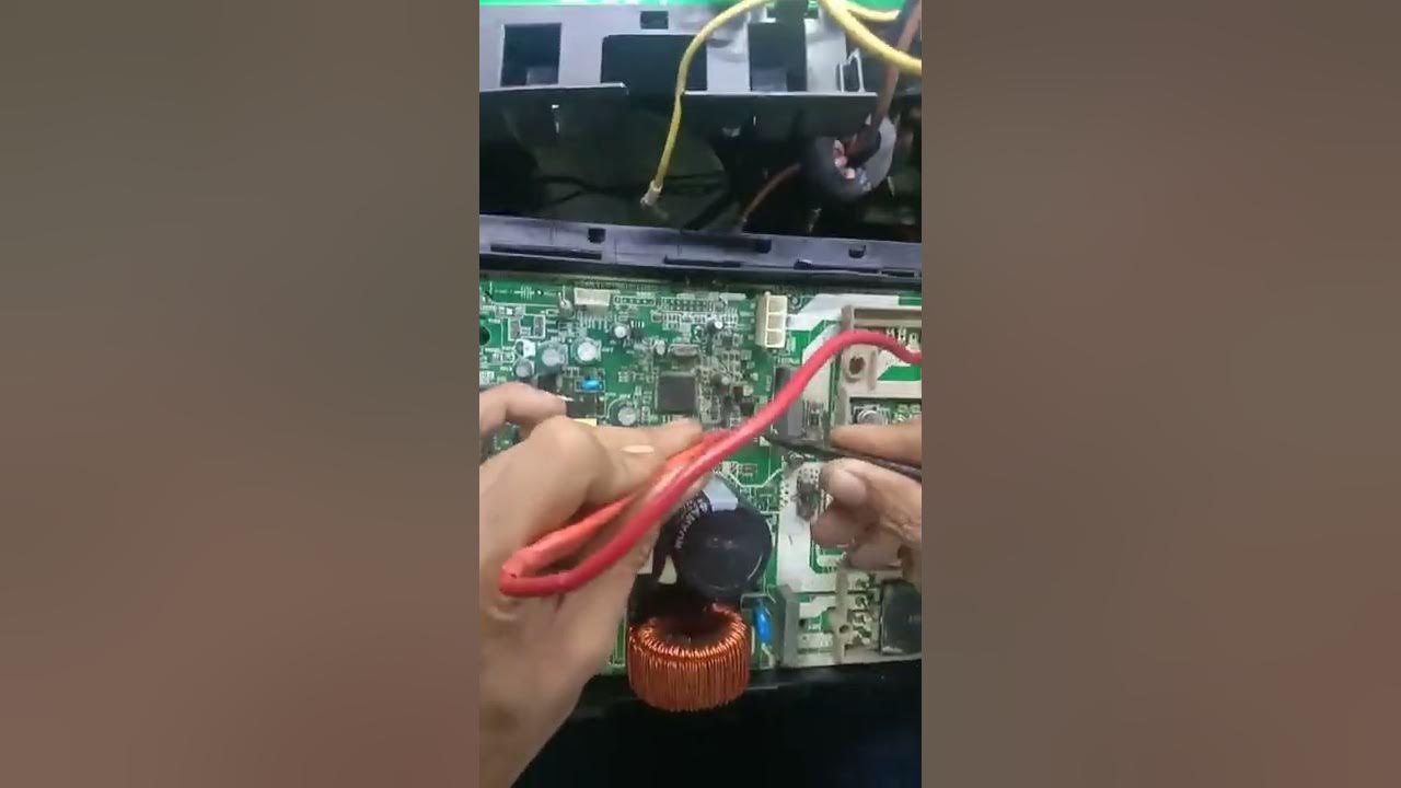 everest aircon inverter E1 ERROR AND PO YouTube