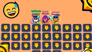 EN ÇOK ZIPLAYAN KAZANIR 😝 Brawl Stars Komik Minigame