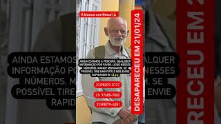 #Shorts - Joaquim Francisco Teixeira Desaparecido