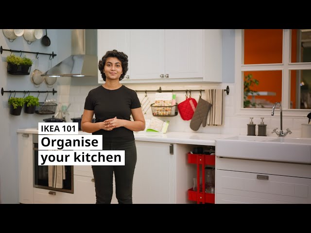 17 Brilliant IKEA Kitchen Organization Ideas 