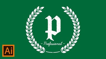 Illustrator Trick : 3 Simple Ways to Draw Wreath / Laurel