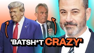 Jimmy Kimmel ridicules RFK Jr., Trump voters as &#39;BATSH*T CRAZY&#39;