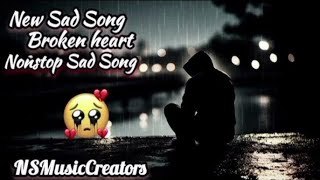 Heart Broken Lofi  Mood Off Mashup Sad Night Lofi Song   Bollywood Lowed Reverb Lofi