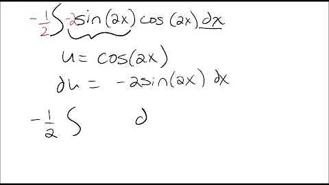 Second Method for Solving Integral sin(2x)cos(2x)