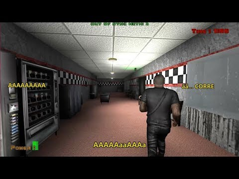 Como NÃO jogar FNAF 4: Doom 