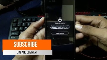 Mi 4/4A mi Account remove by umt