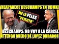 ¡REAPARECE DESCHAMS EN CDMX! COMENTA NO TENERLE MIEDO A AMLO - ESTADISTICA POLITICA