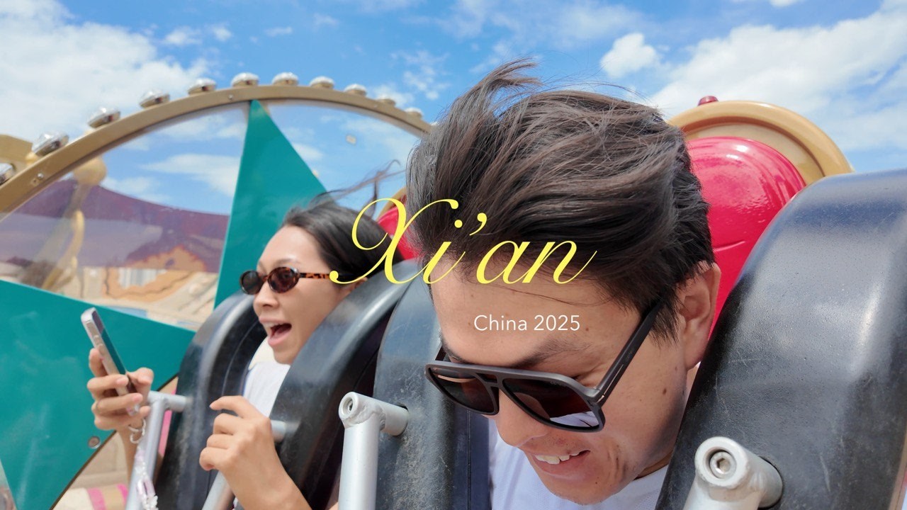 Vlog from Xi’an ⛩️ part 2.