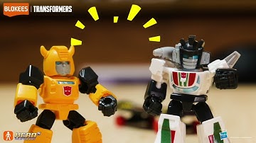 Blokees Transformers Defender Version 02: THE OVERTHROW is coming!