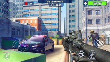 War Fire   Fps Commando Strike Shooting – Android GamePlay – FPS Shooting Games Android 2