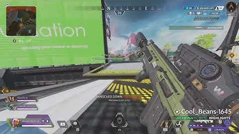 Apex Legends - Highlight - Olympus (R-99/Longbow + Win)