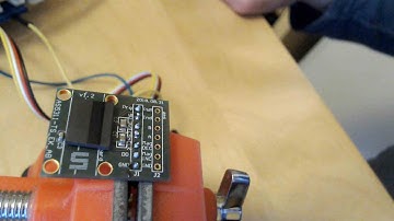 Arduino with AS5311 high resolution linear encoder