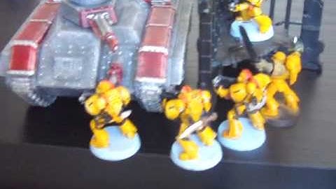 How to Play Warhammer 40k for Beginners - Part 12 - Turn 3 - Part 1