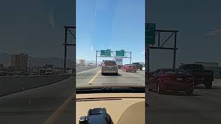 #rushhour #driving #lasvegas JerryLee Allwayzlive In LasVegas Traffic LUVME