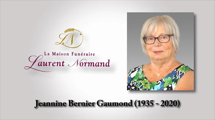 Jeannine Bernier Gaumond (1935 - 2020)