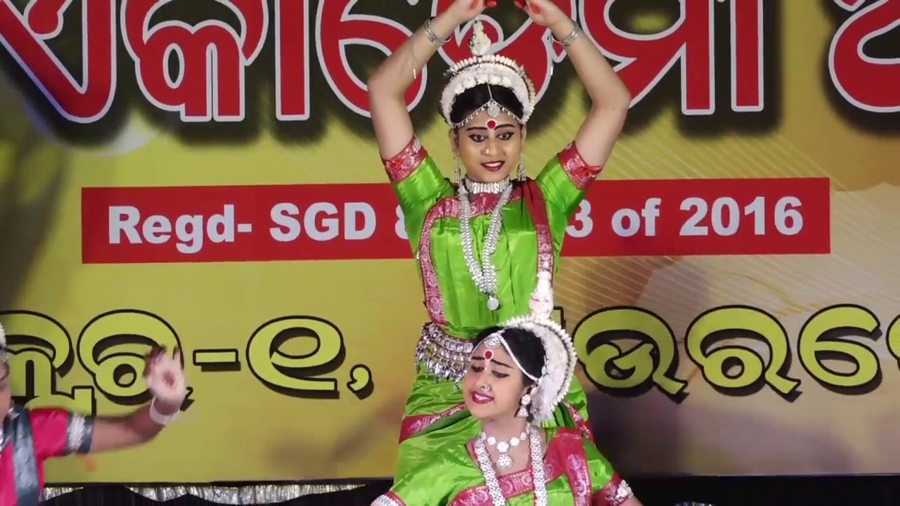 TUHI MAA JANAMA BHUMI ODISSI ABHINAYA