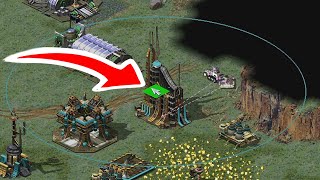 A Yuri's base is never defenseless on Command & Conquer: Red Alert 2 Yuri's Revenge