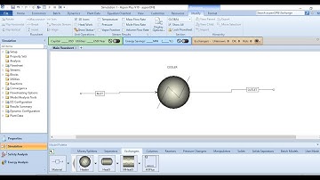 How to determine cooler duty using Aspen HYSYS and Aspen Plus// LEC 03
