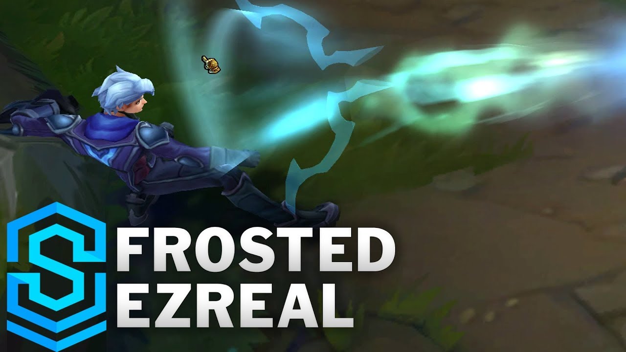 Frosted Ezreal 2018 Skin Spotlight League Of Legends Youtube