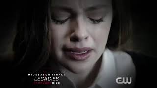 Legacies | Death Keeps Knocking On My Door 1x07 Promo - The CW