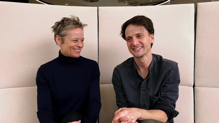 TELL ME I'M HERE | Interview with actors Nadine Ga...