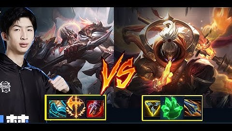 Xiao Chao Meng - Vietsub : Kèo Cực Căng Khi Cầm Darius Đối Đầu Best Jax Cao Thủ