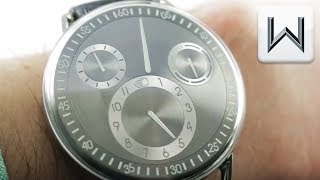 Ressence Type 1.30 1.30Rs Luxury Watch Review