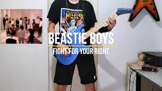 Beastie Boys - (You Gotta) Fight For Your Right (To Party)   (Rhythm Guitar Cover)