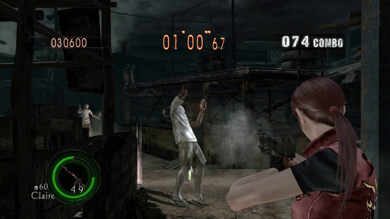Resident Evil 5: Mercenaries Blitz Boss Randomizer Reunion Claire Redfield  CVX with SFX
