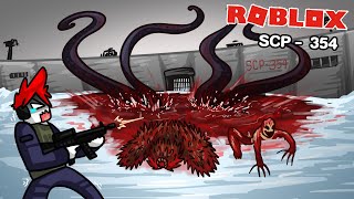 Roblox : SCP-354 (The Red Pool)🩸 แม่น้ำสีเลือด แหล่งกำเนิดของสัตว์ประหลาด !!!