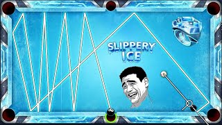 Slippery ice Table 😂 Wonderland Cue Level Max New Ring 8 ball pool screenshot 5