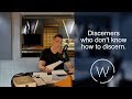 Discerners who don’t know how to discern.