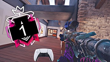 THE #1 MOST AGGRESSIVE CONTROLLER CHAMPION Operation DEADLY OMEN Rainbow Six Crossplay