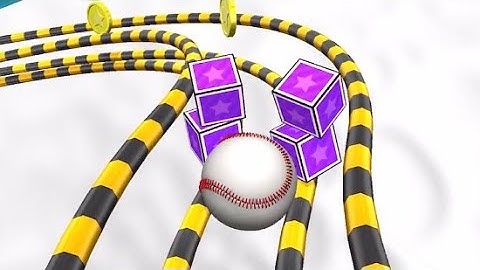 Going Balls - Gameplay Walkthrough Levels 6 to 8 Android, iOS