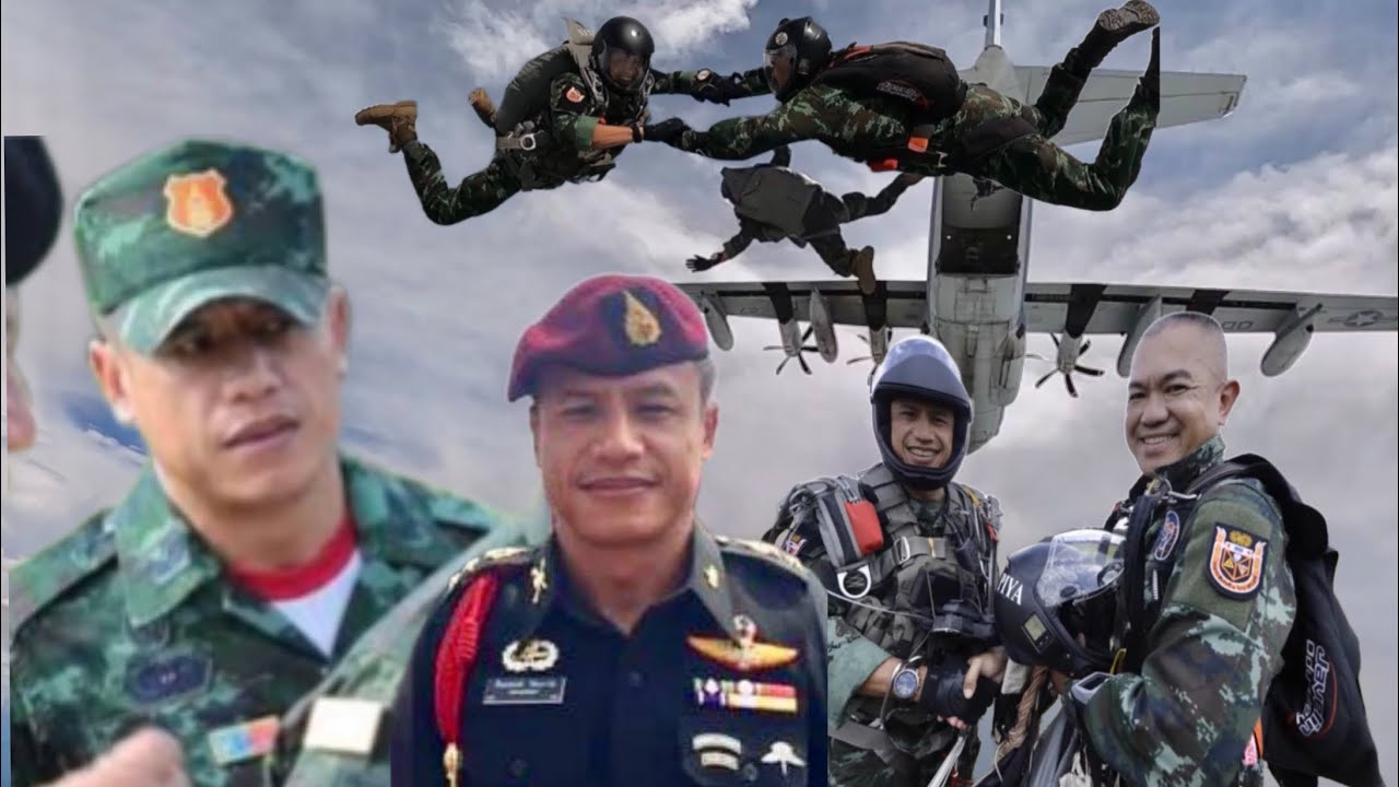 รู้จัก’รบพิเศษ คอแดง’โดดร่มส่งมอบหน้าที่.ผบ.รบพิเศษ:3รอ,กลางเวหา ผู้การเอิร์ธ ดาวรุ่ง