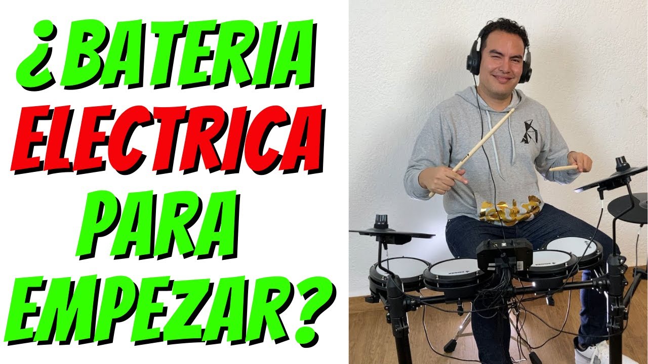 BATERIA ELÉCTRICA CARLSBRO CSD100 (7 PIEZAS) — Miche - Tiendas Musicales