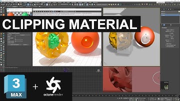 Octane for 3ds Max - Clipping Material
