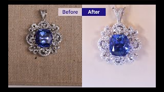 How to clean your Tanzanite jewelry at home